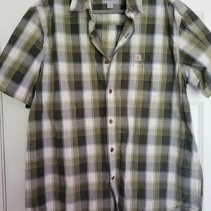 Men's carhart button up